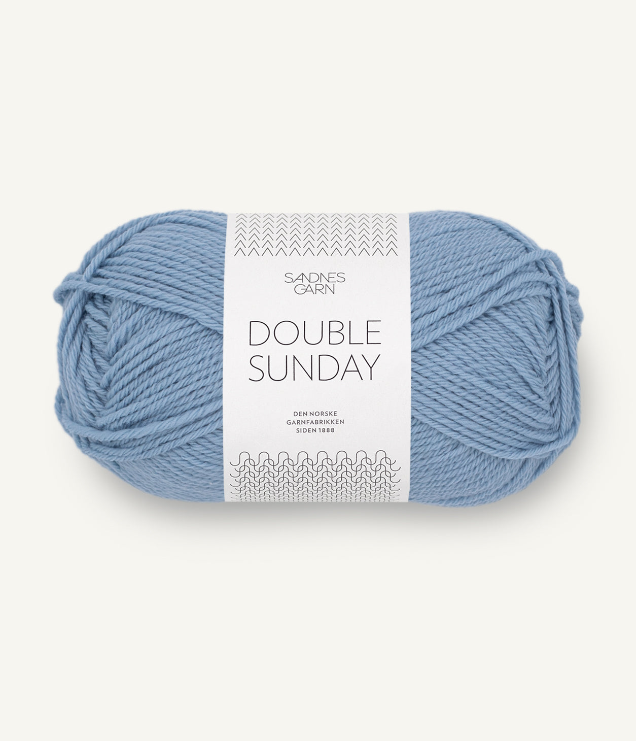 SANDNES GARN DOUBLE SUNDAY 6032 BLUE HORTENSIA