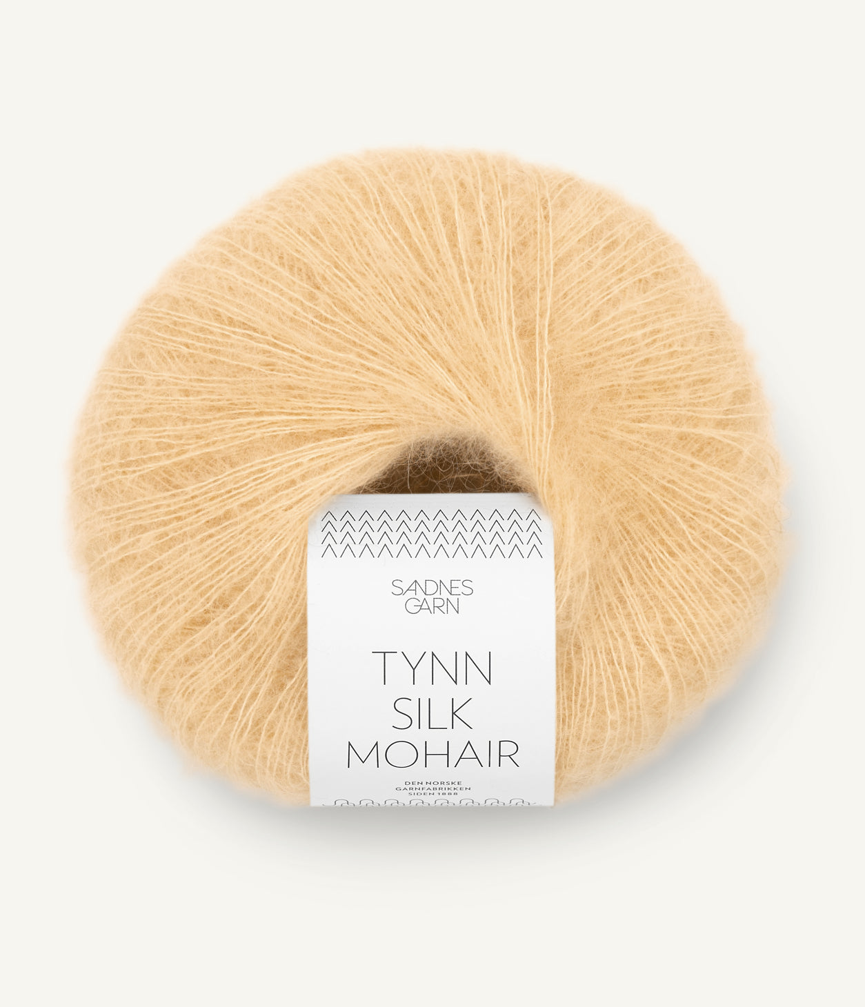 SANDNES GARN TYNN SILK MOHAIR 2122 YELLOW MOONSTONE