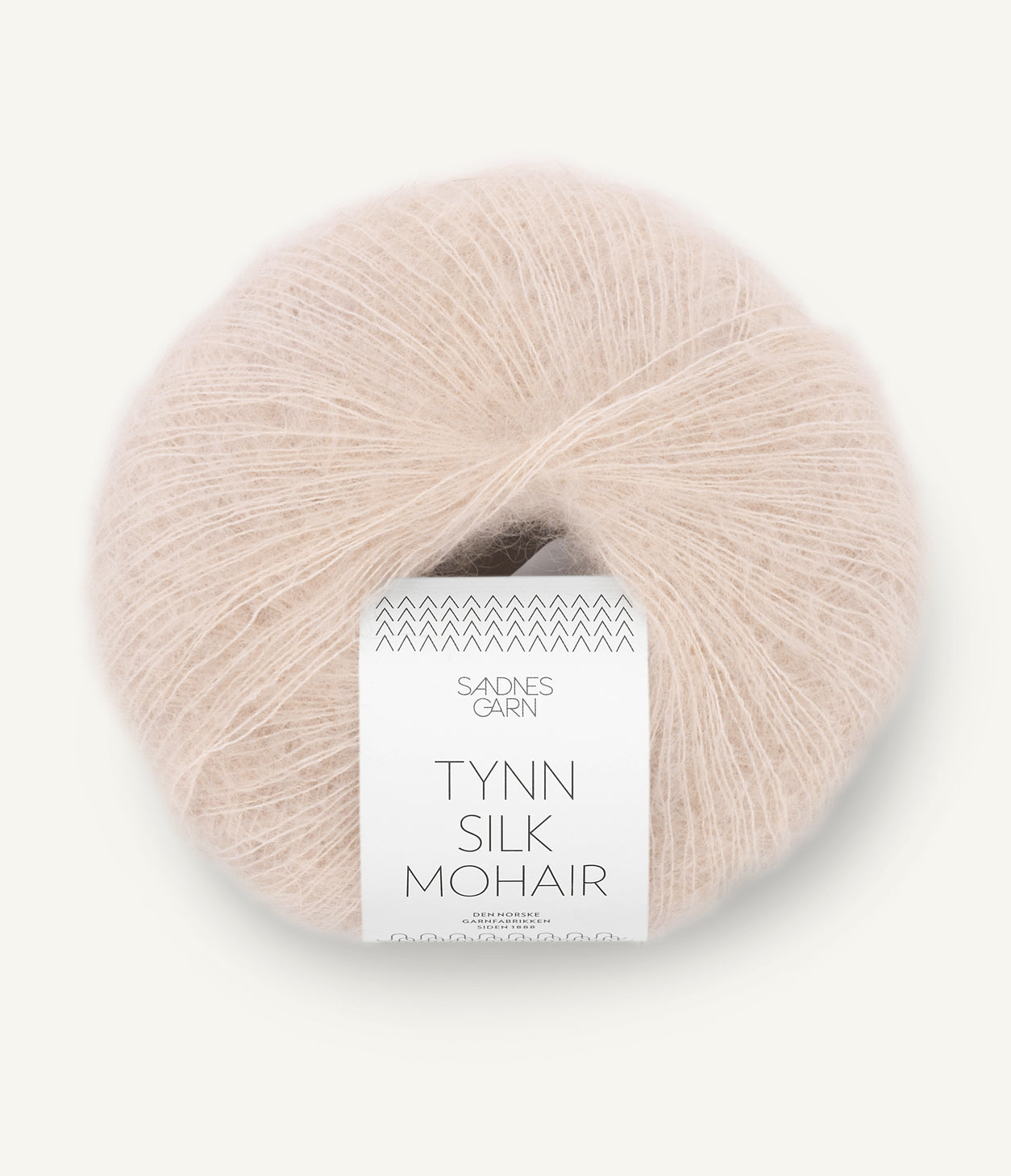 SANDNES GARN TYNN SILK MOHAIR 2321 MARZIPAN