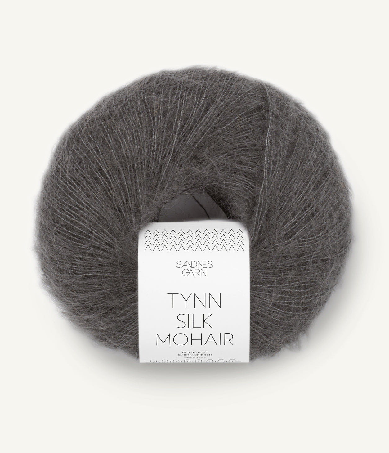 SANDNES GARN TYNN SILK MOHAIR 3800 BRISTOL BLACK