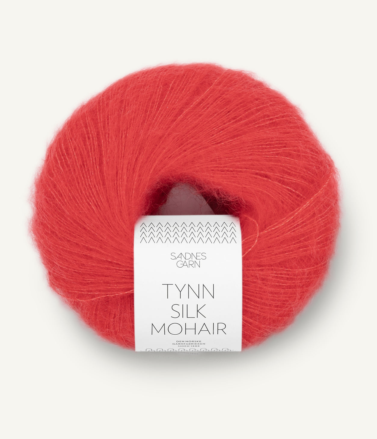 SANDNES GARN TYNN SILK MOHAIR 4008 POPPY