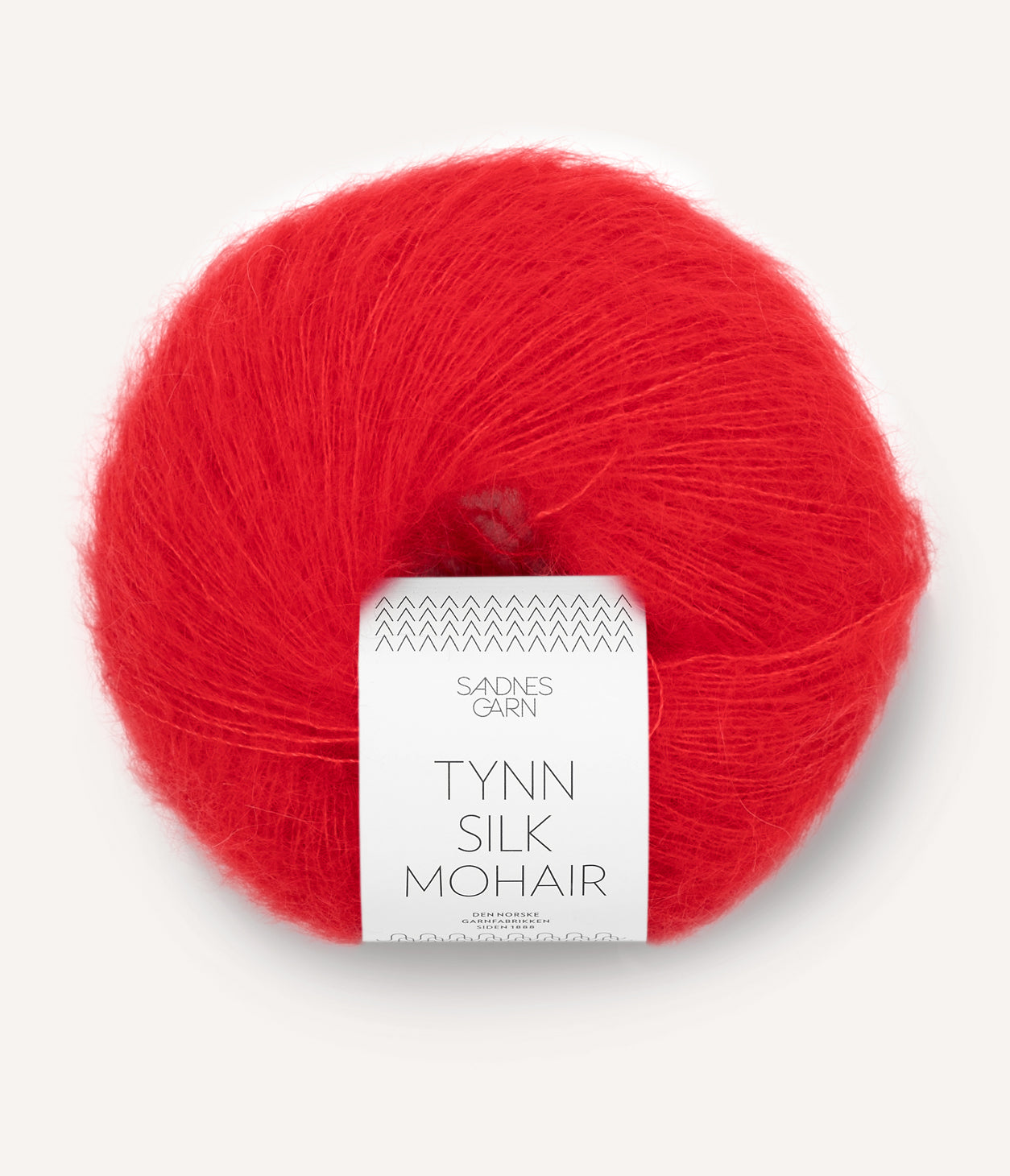 SANDNES GARN TYNN SILK MOHAIR 4018 SCARLET RED