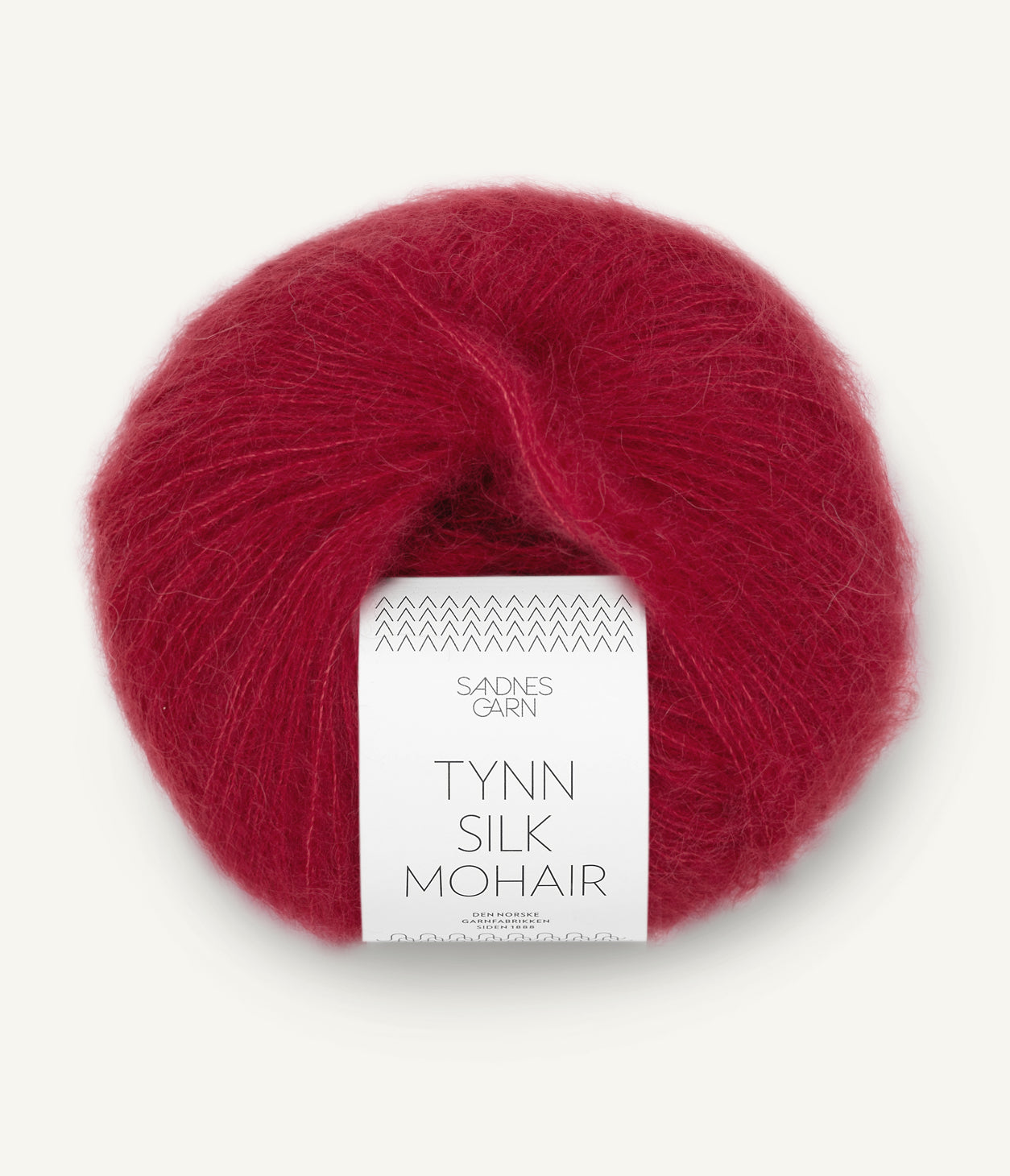 SANDNES GARN TYNN SILK MOHAIR 4236 DEEP RED