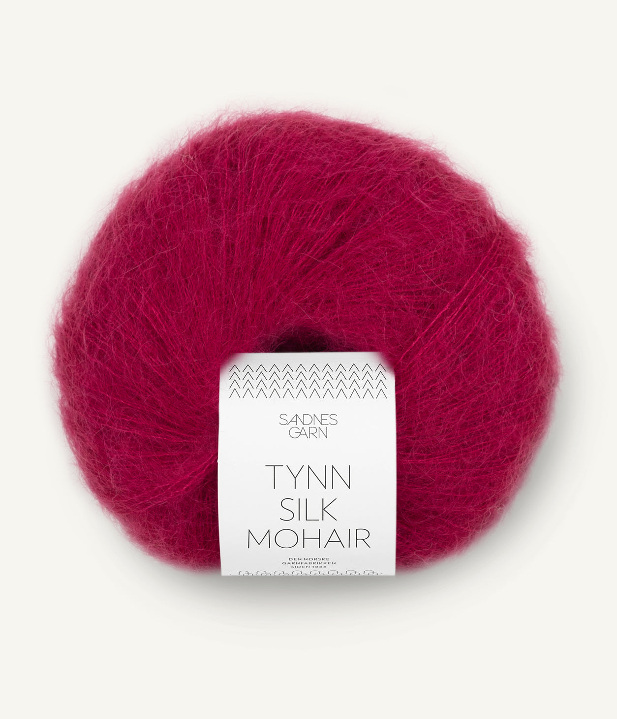 SANDNES GARN TYNN SILK MOHAIR 4255 RUMBA RED