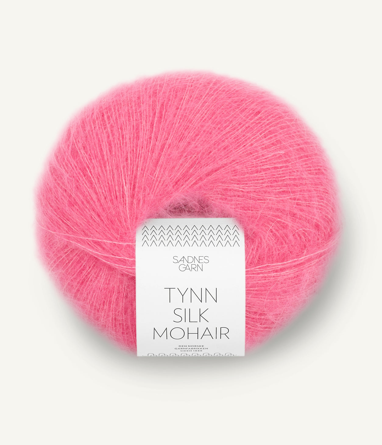 SANDNES GARN TYNN SILK MOHAIR 4315 BUBBLEGUM PINK