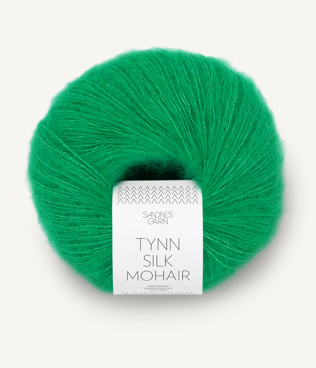 SANDNES GARN TYNN SILK MOHAIR 8236 JOLLY GREEN BEAN