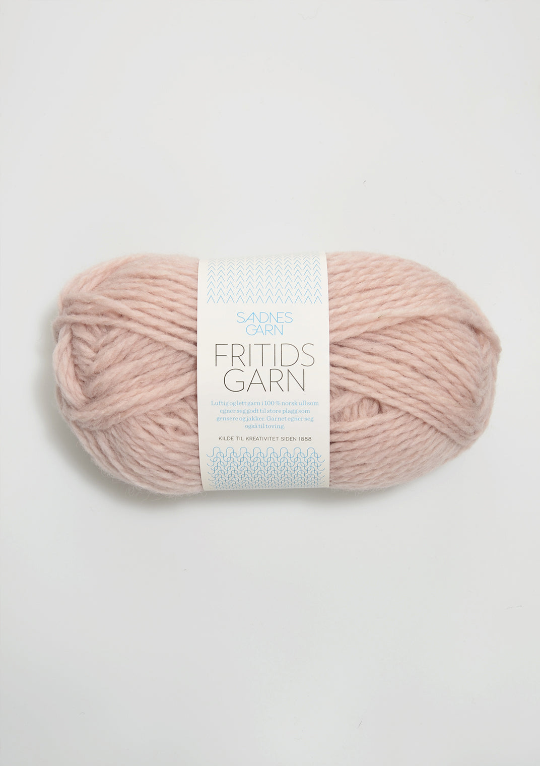 FRITIDSGARN 3511 POWDER PINK
