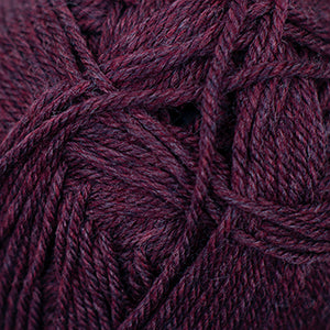 CASCADE 220 SUPERWASH MERINO - BORDEAUX HEATHER 79