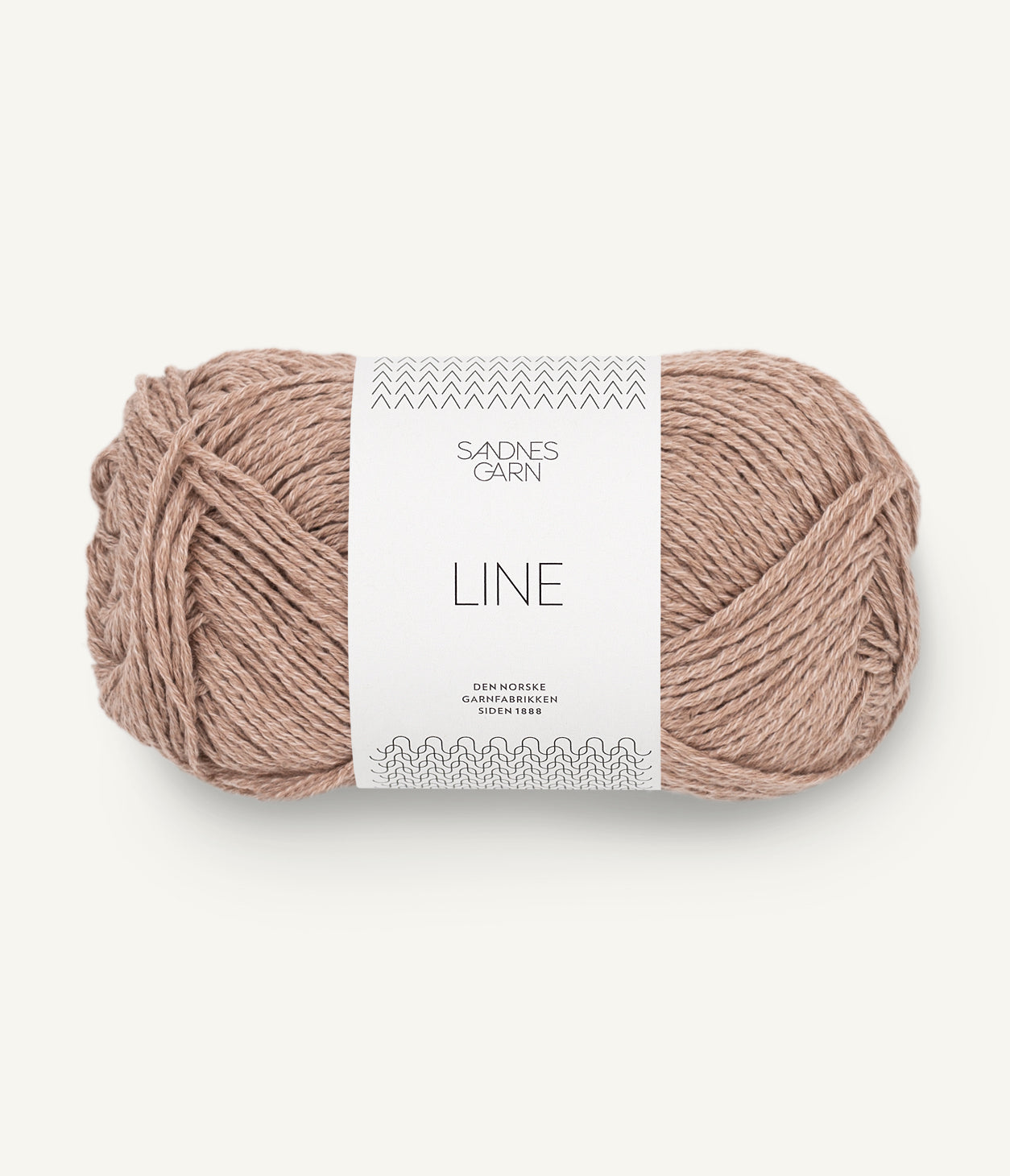 SANDNES GARN LINE 3042 CAFE AU LAIT
