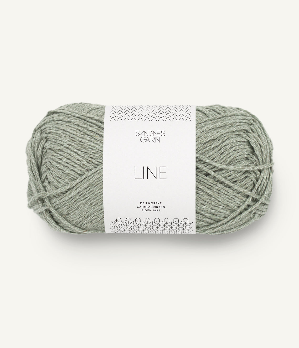 SANDNES GARN LINE 8521 DUSTY LIGHT GREEN