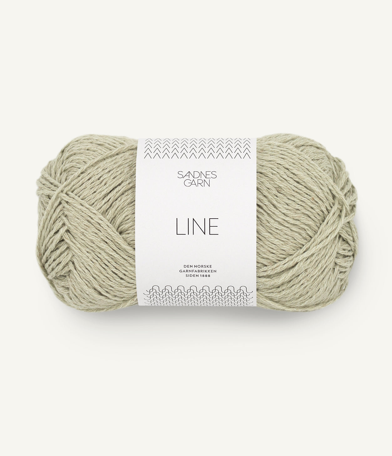 SANDNES GARN LINE 9541 GREEN TEA