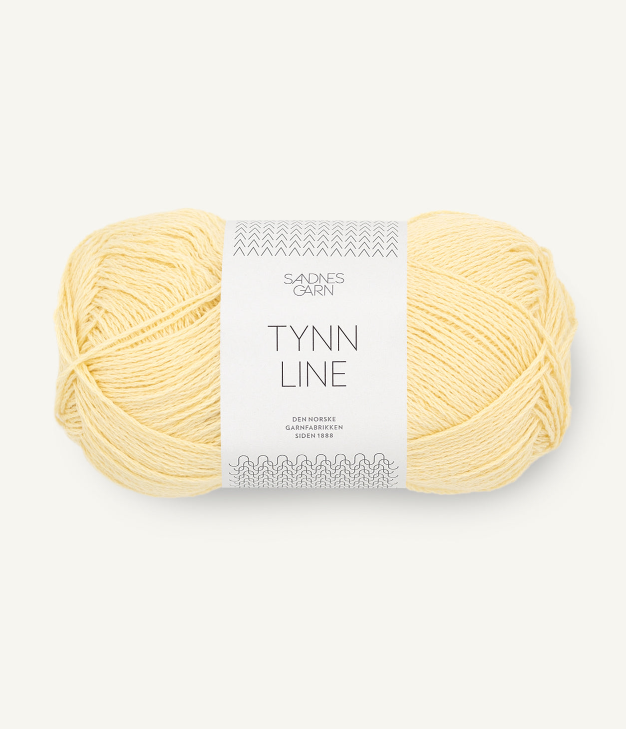 SANDNES GARN TYNN LINE 2112 LIGHT YELLOW