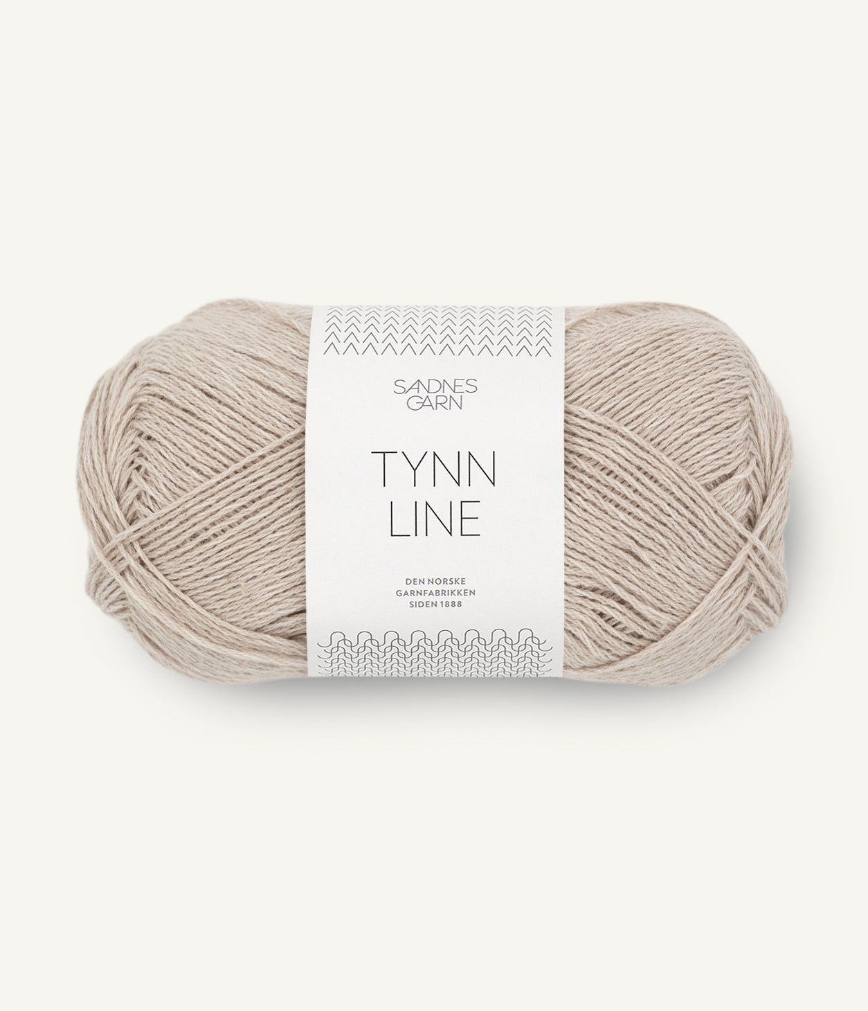 SANDNES GARN TYNN LINE 2331 LIGHT BEIGE