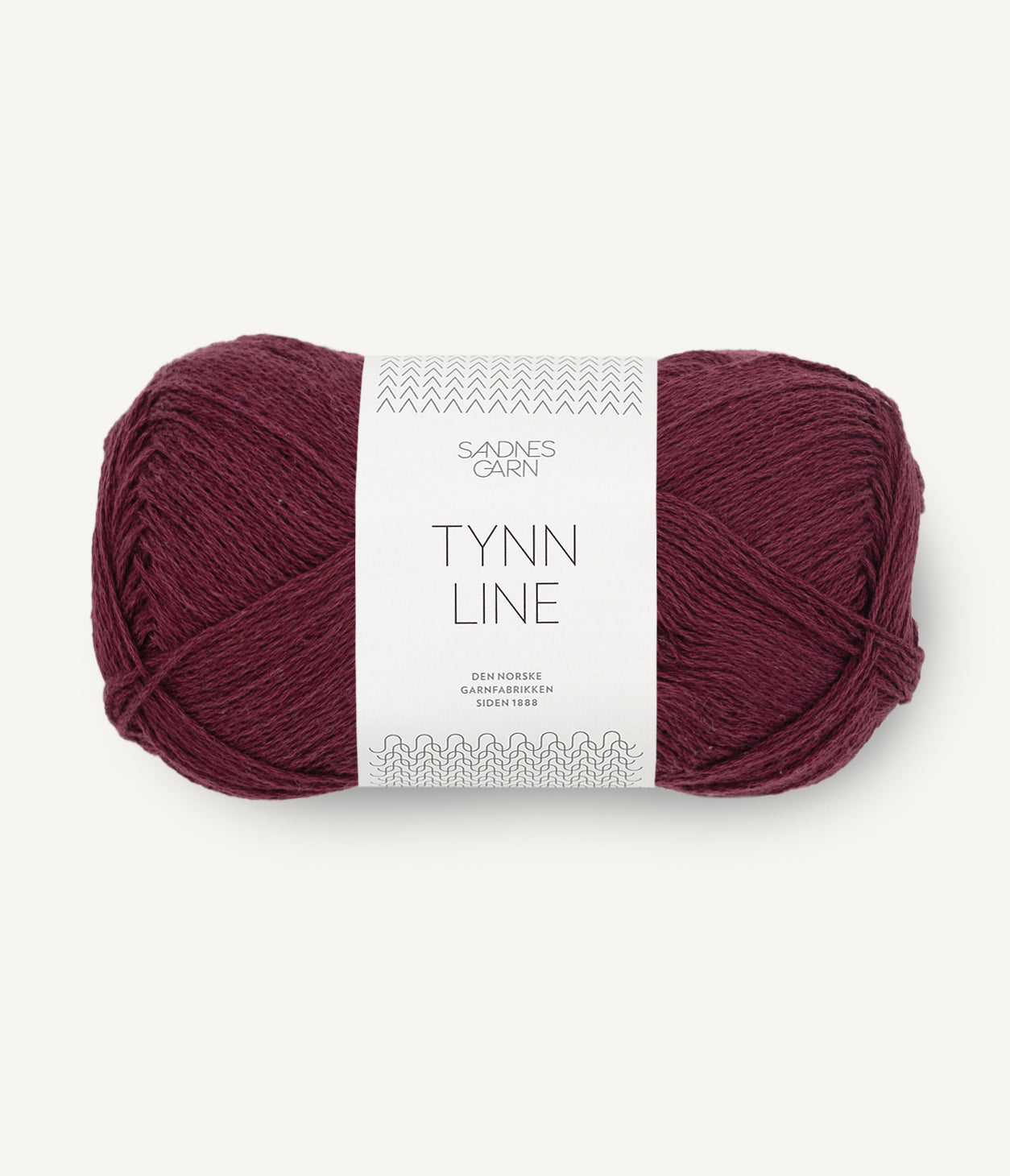 SANDNES GARN TYNN LINE 4372 DEEP BURGUNDY