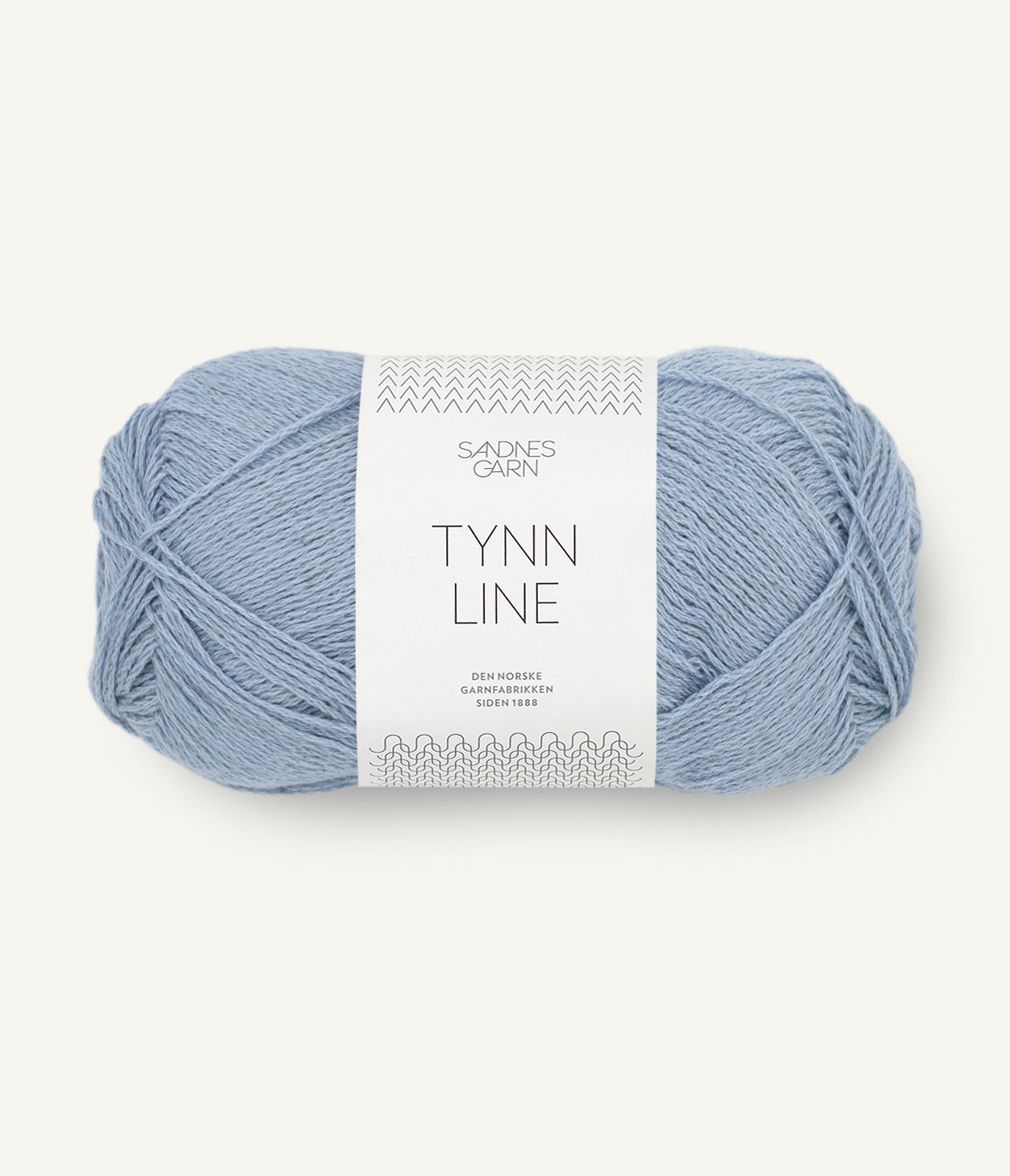 SANDNES GARN TYNN LINE 6032 BLUE HORTENSIA