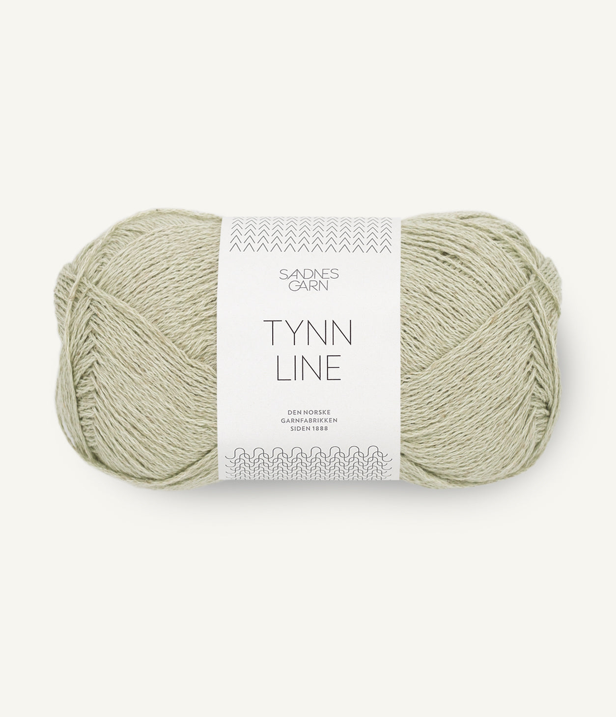 SANDNES GARN TYNN LINE 9541 GREEN TEA