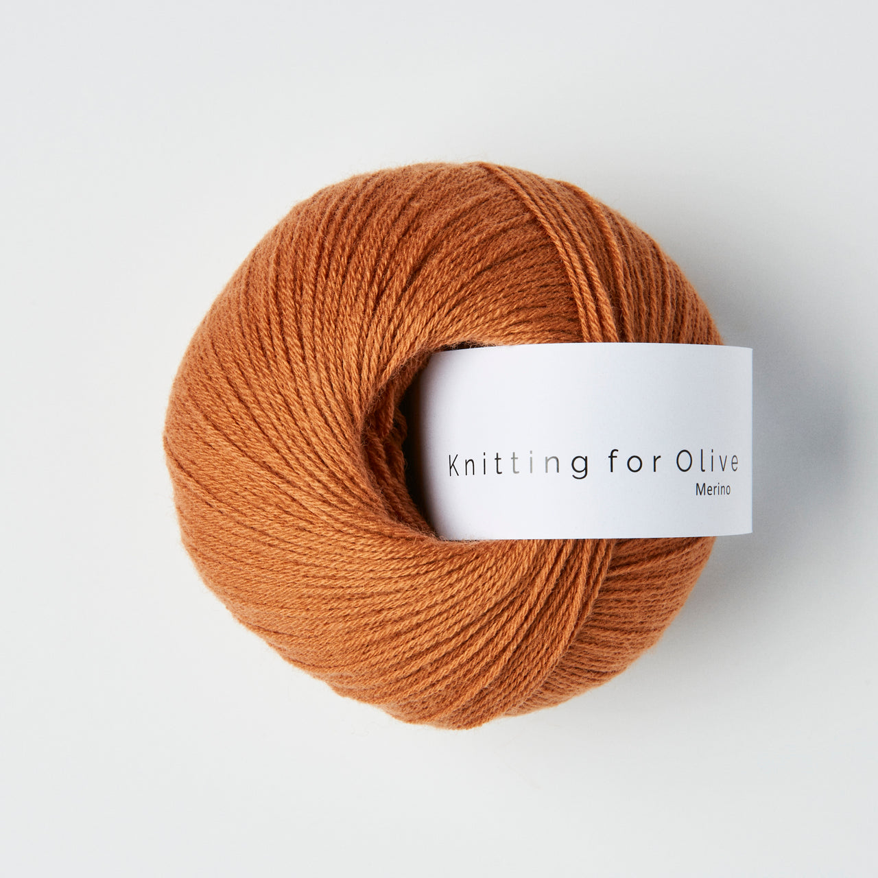 Knitting for Olive Merino - COPPER