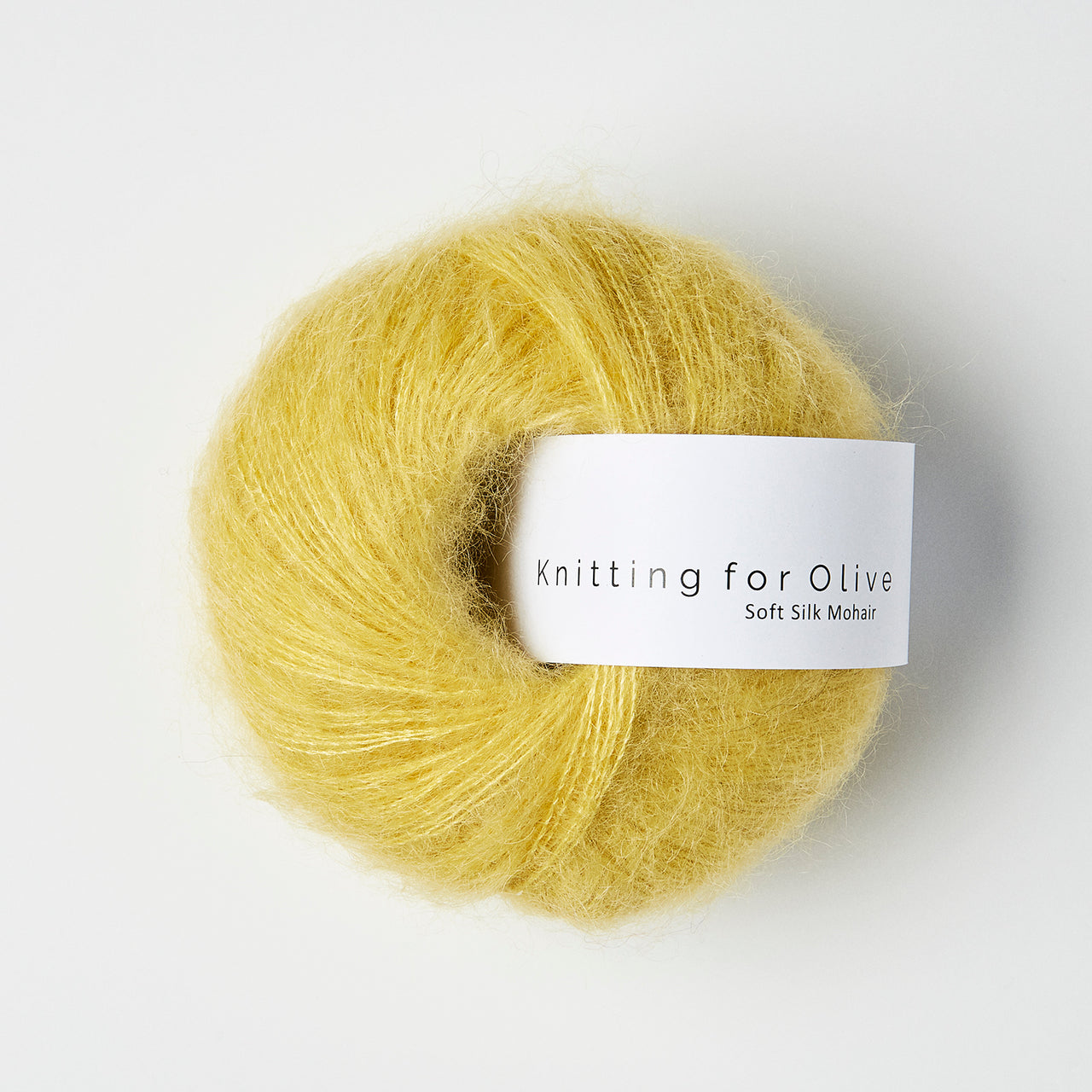 Knitting for Olive Soft Silk Mohair - QUINCE
