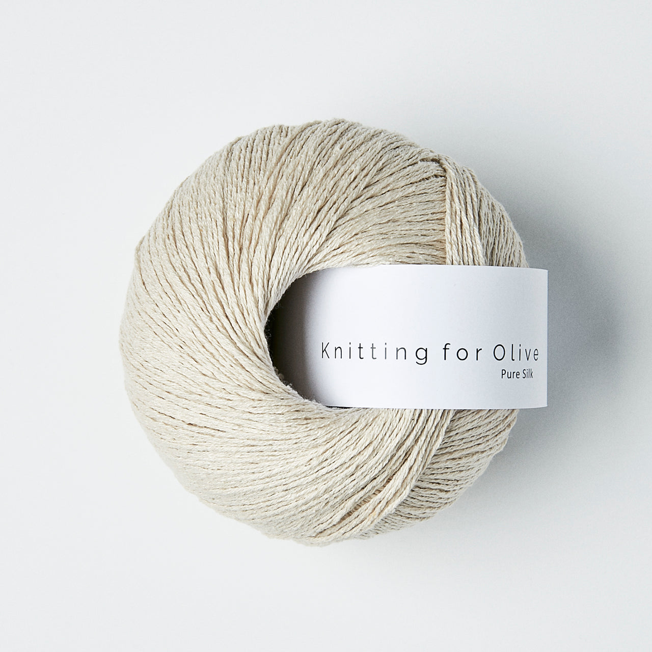 Knitting for Olive PURE SILK - PUTTY