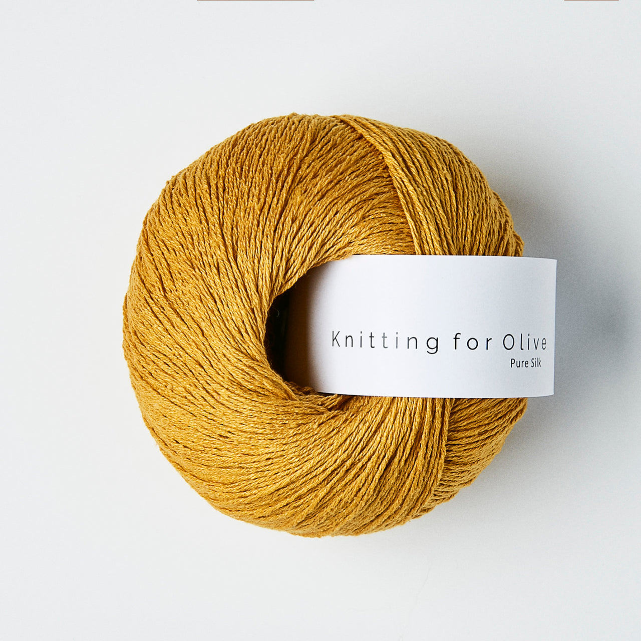 Knitting for Olive PURE SILK - SUNFLOWER