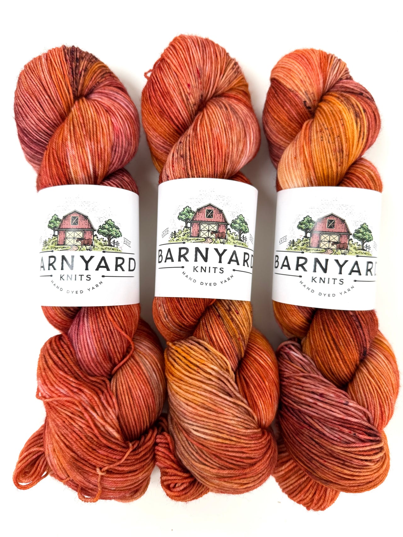 PUMPKIN SPICE SOCK/FINGERING