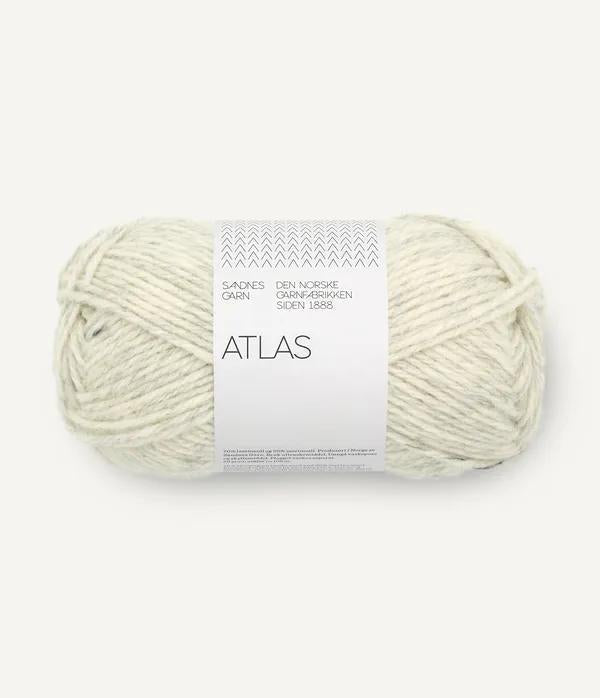 ATLAS 1021 LT. GREY HEATHER