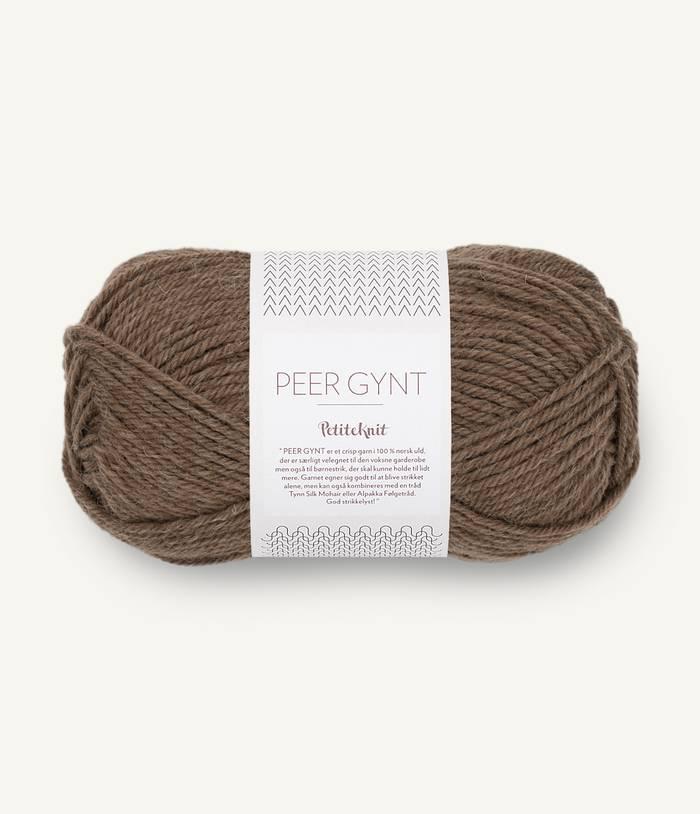 PETITE KNIT PEER GYNT 3070 MUSCAT HEATHER