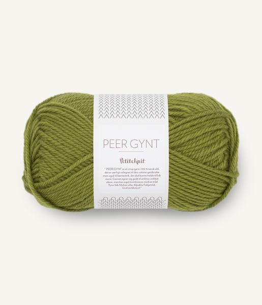 PETITE KNIT PEER GYNT 9564 MATCHA