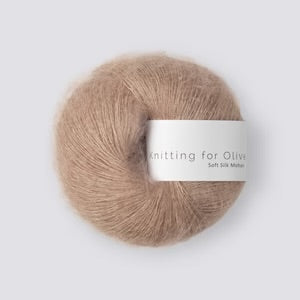 Soft Silk Mohair - SPARROW