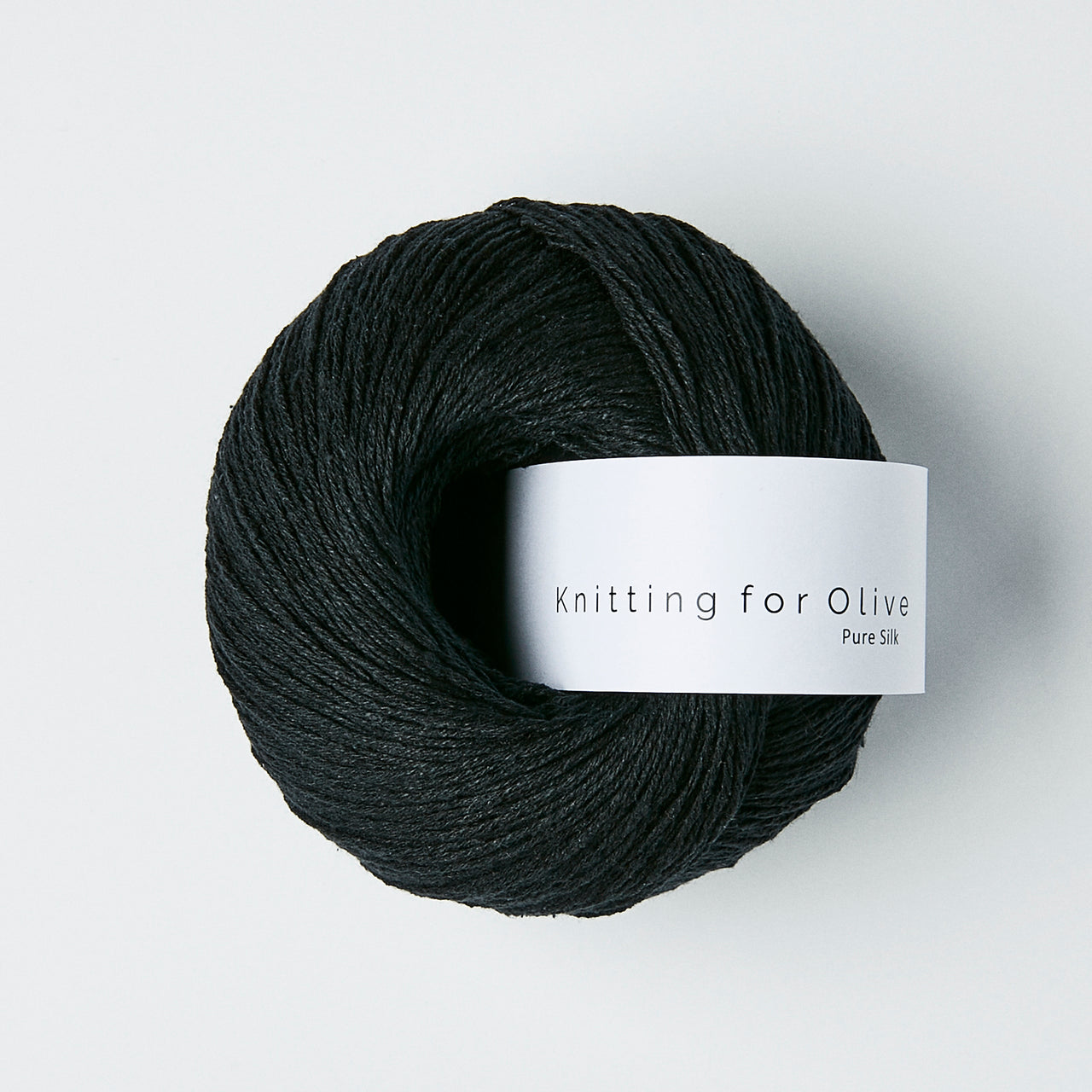 Knitting for Olive PURE SILK - COAL