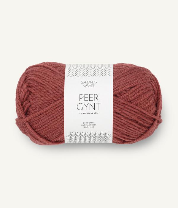 PETITE KNIT PEER GYNT 3854 SPICED APPLE