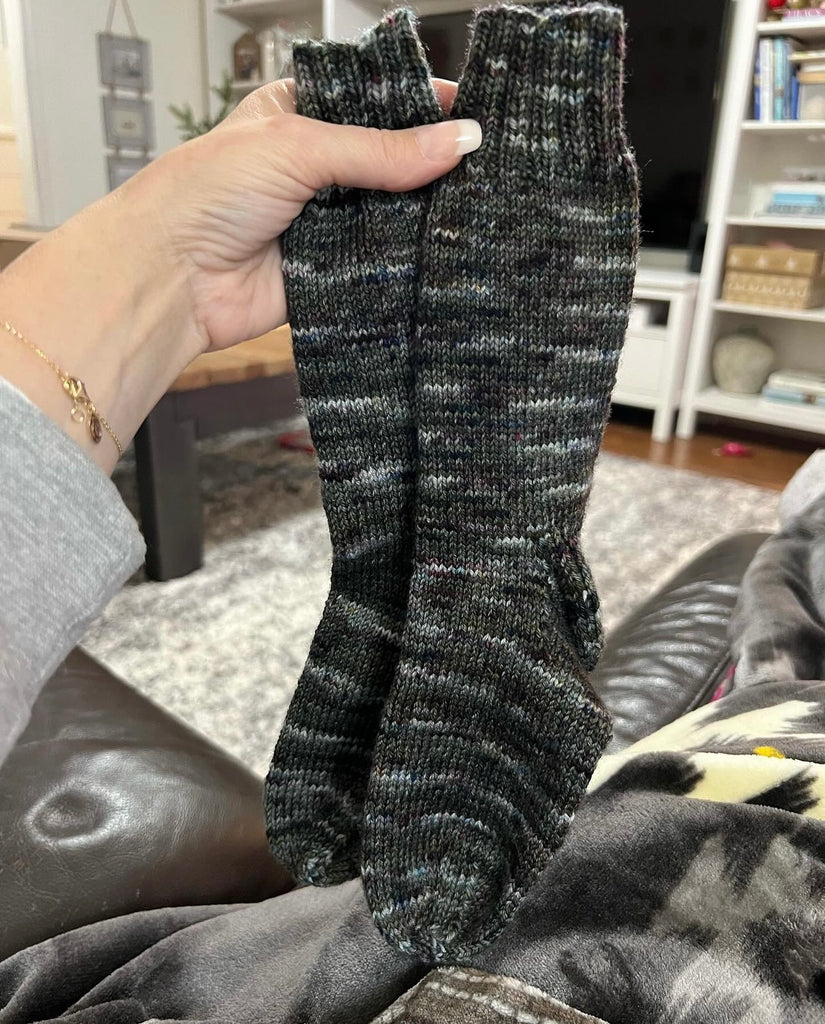 MIDNIGHT FOREST DELUXE SOCK