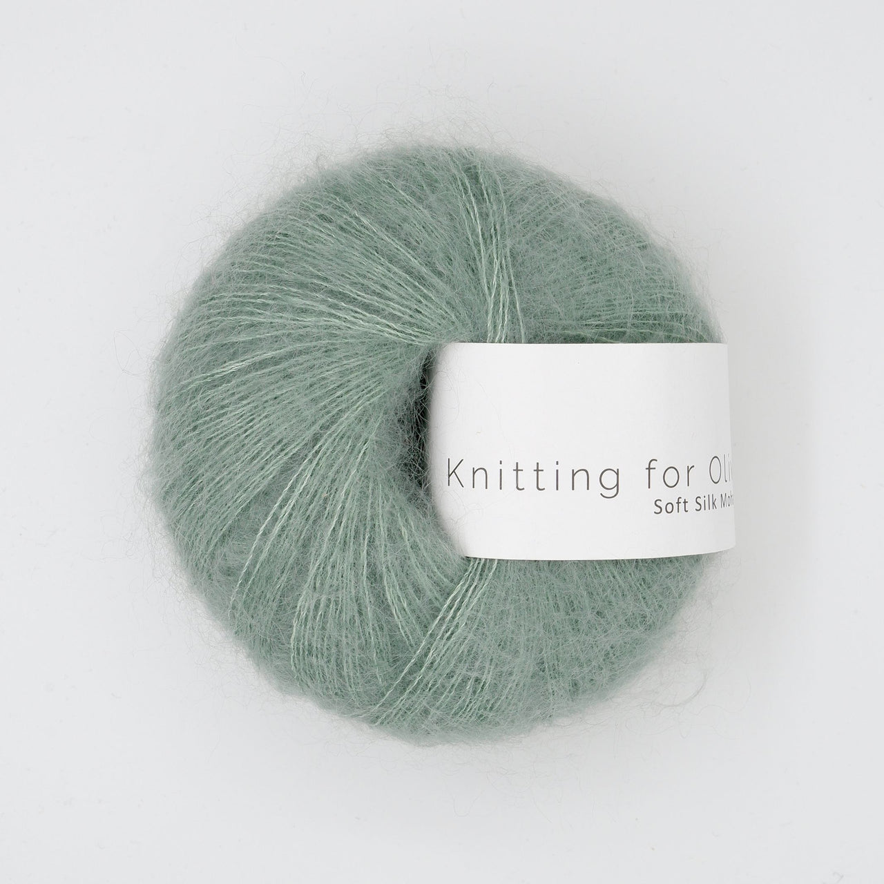Knitting for Olive Soft Silk Mohair - EUCALYPTUS