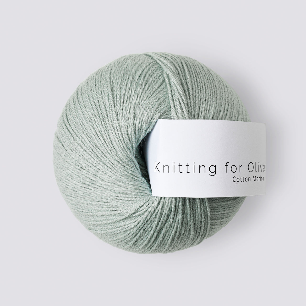 Knitting for Olive Cotton Merino - SOFT MINT