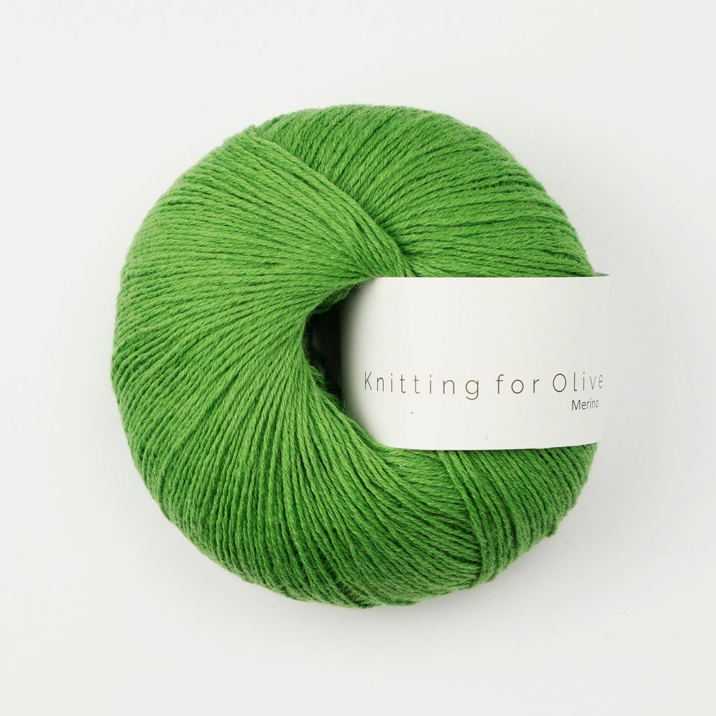 Knitting for Olive Merino - CLOVER GREEN