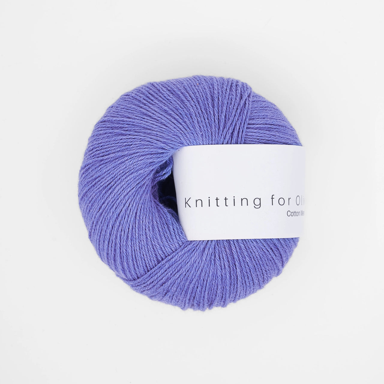 Cotton Merino - LAVENDER BLUE