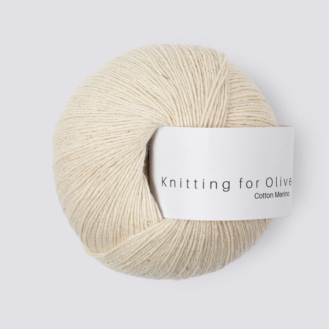 Cotton Merino - UNDYED