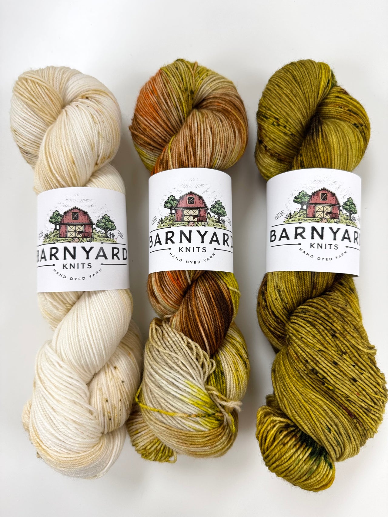 3 SKEIN SET DD fingering