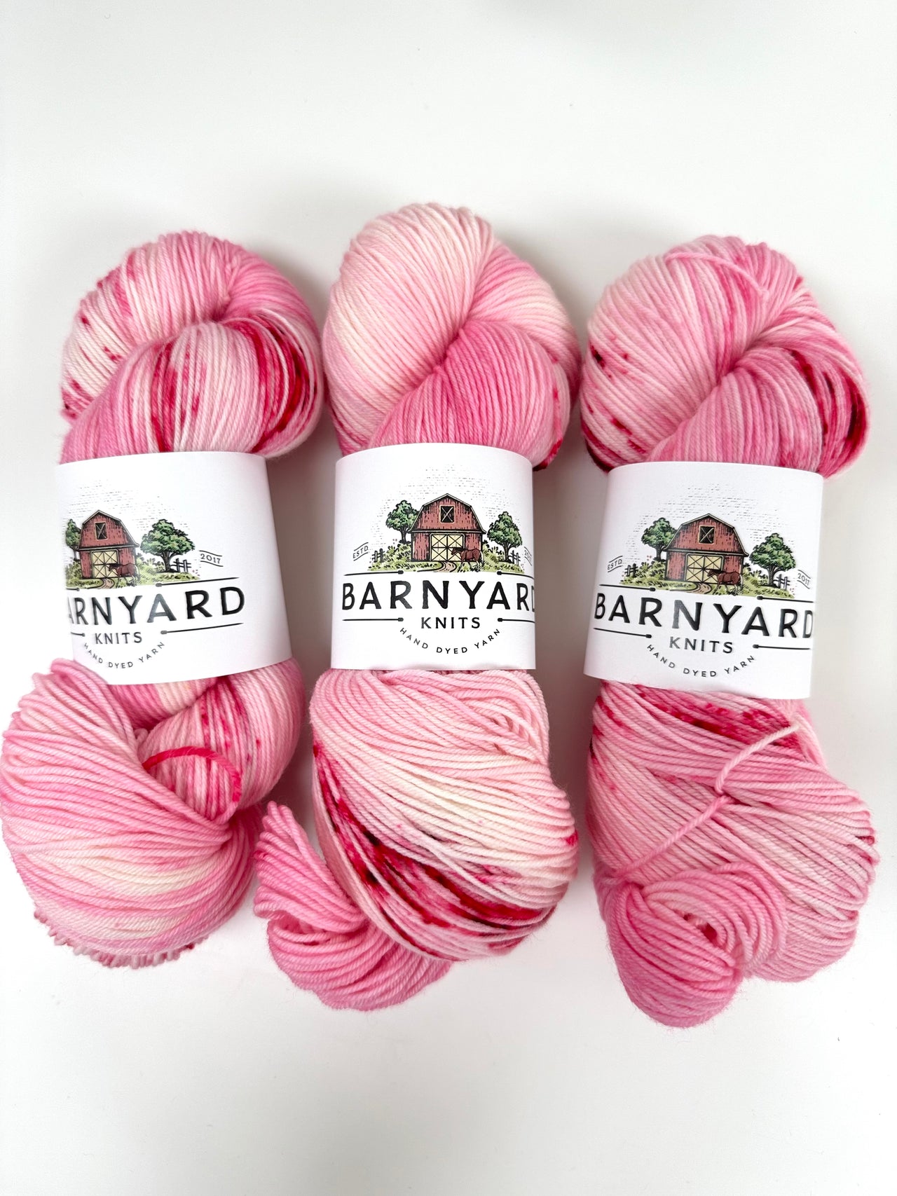 PINK PEPPERMINT DELUXE SOCK
