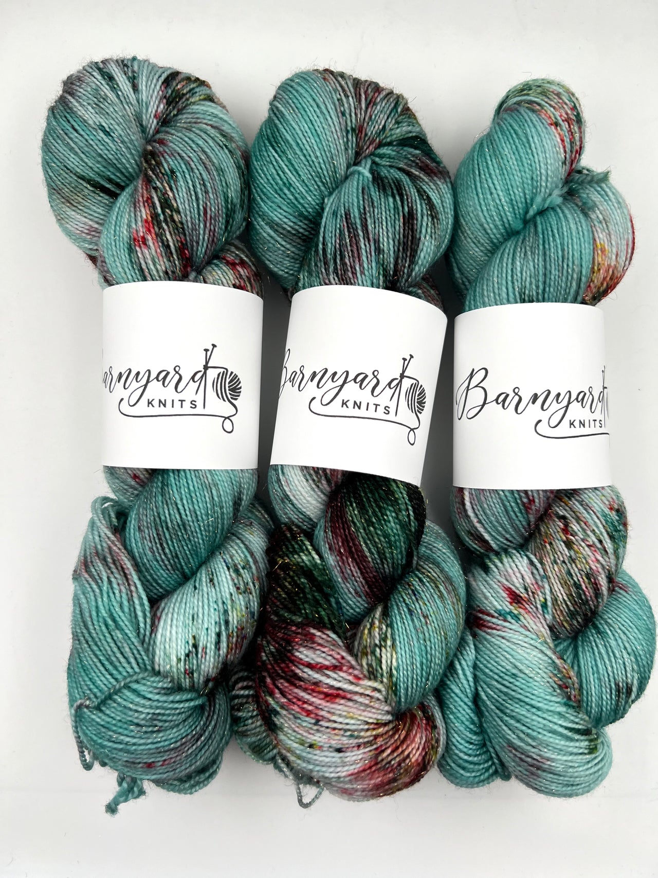 CHRISTMAS IN NY 2 PLY (GOLD SPARKLE)