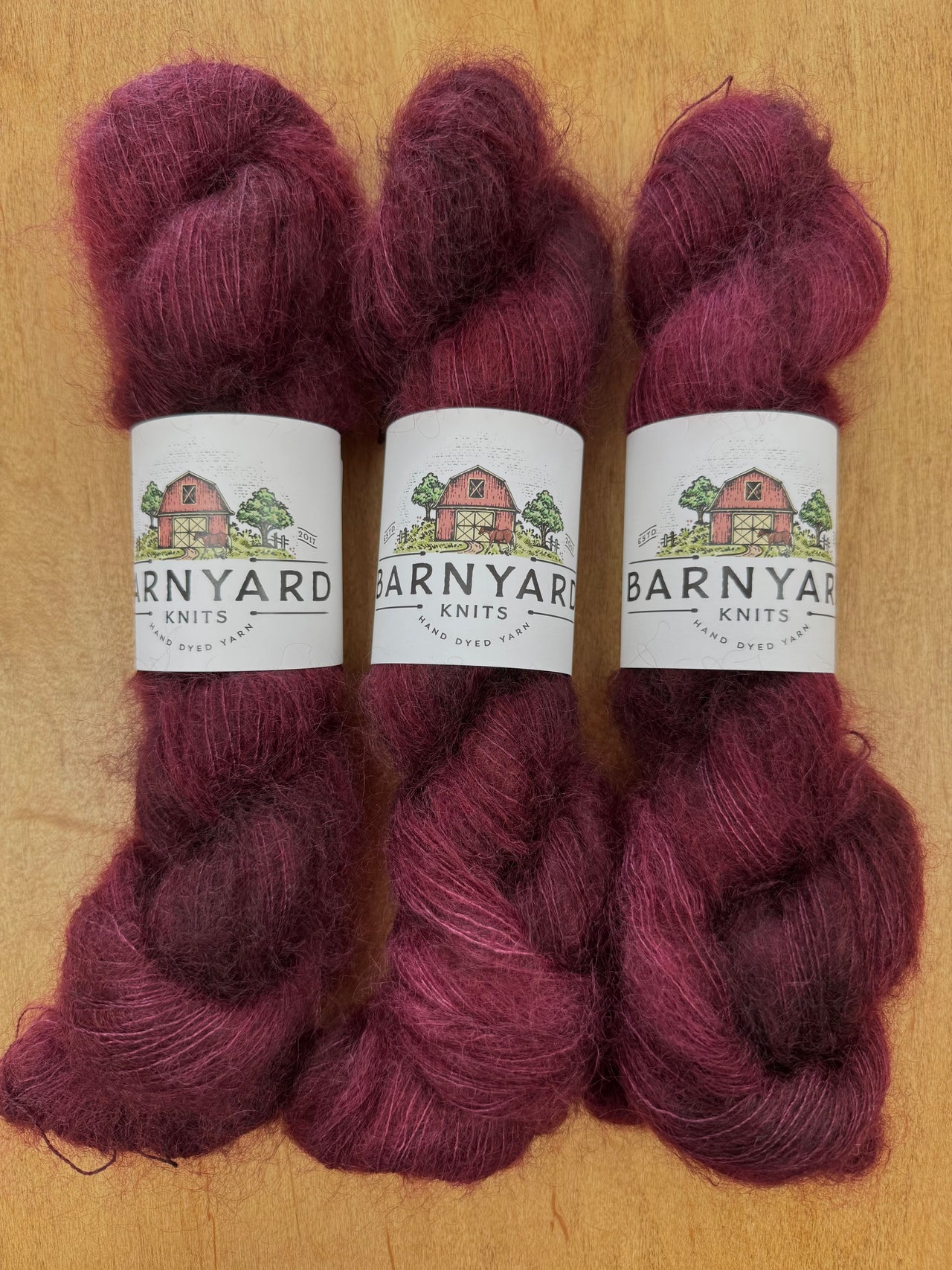 JAPANESE MAPLE KIDSILK LACE CLOUD