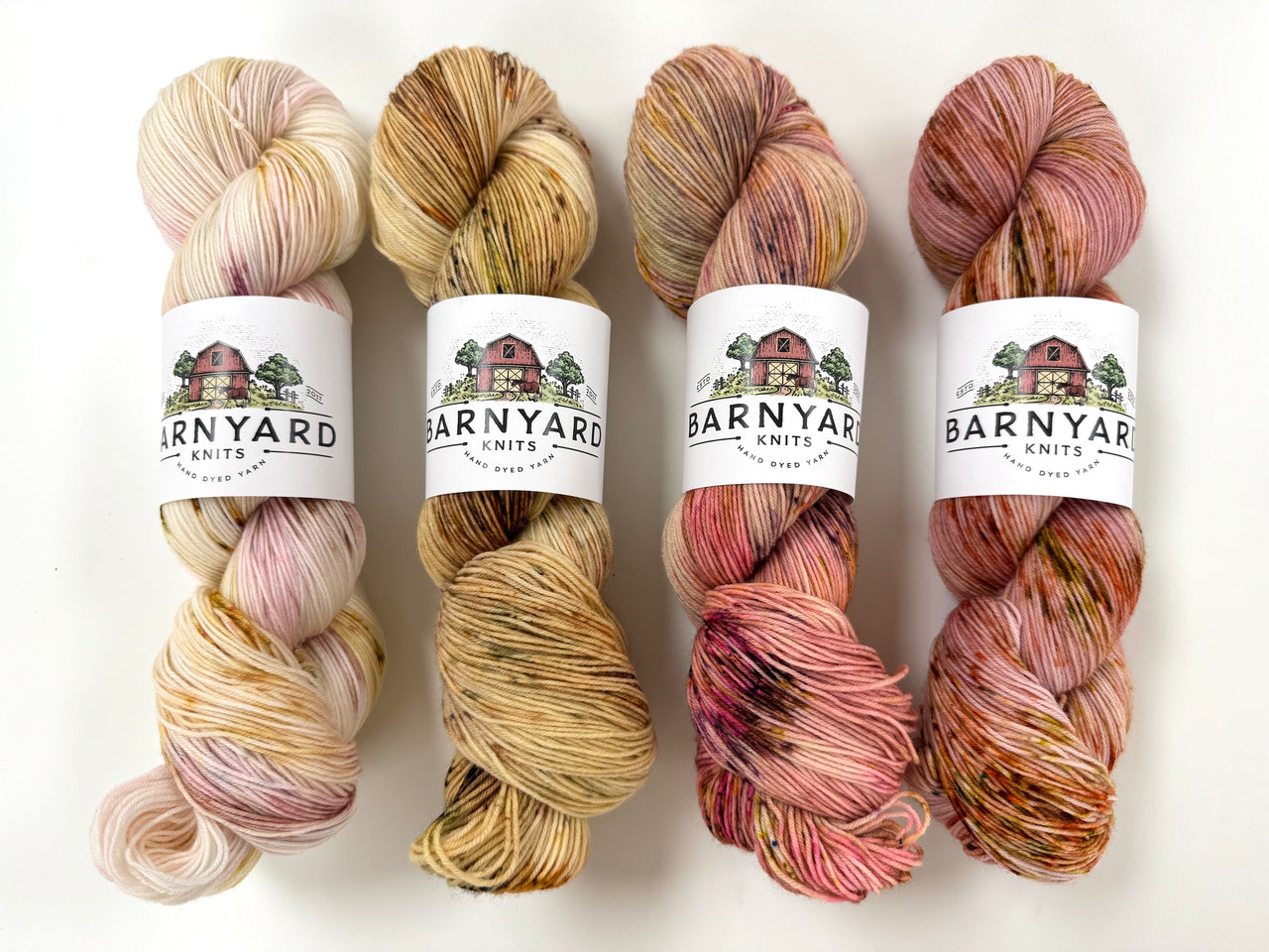 4 SKEIN SET (P) fingering