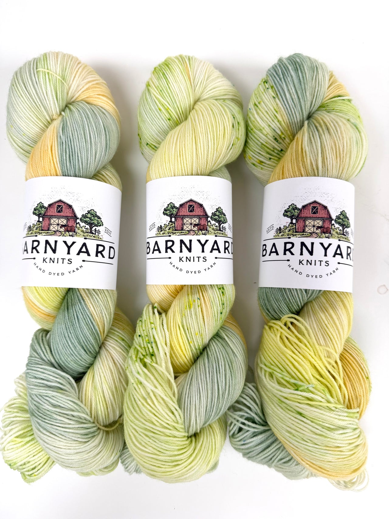 CITRUS MACARON SOCK/FINGERING