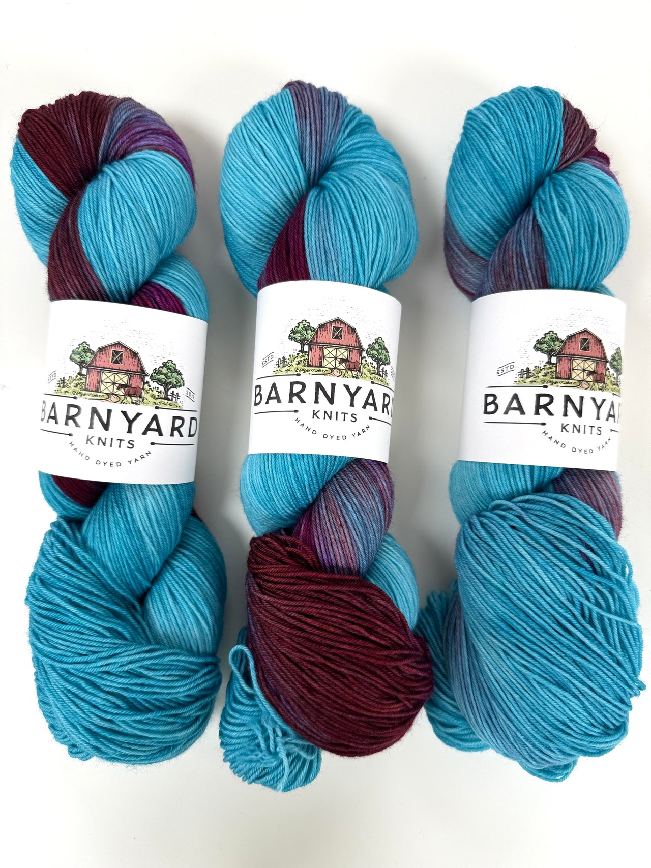OOAK ZB SOCK/FINGERING