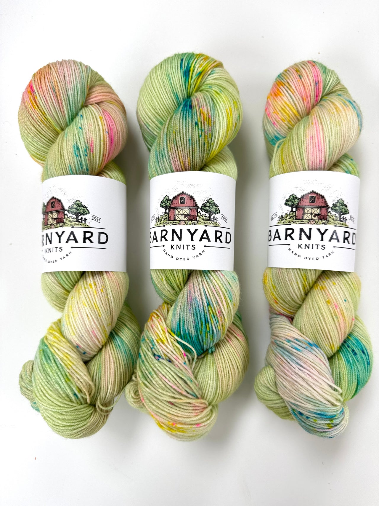 SPRING MEADOW SOCK/FINGERING