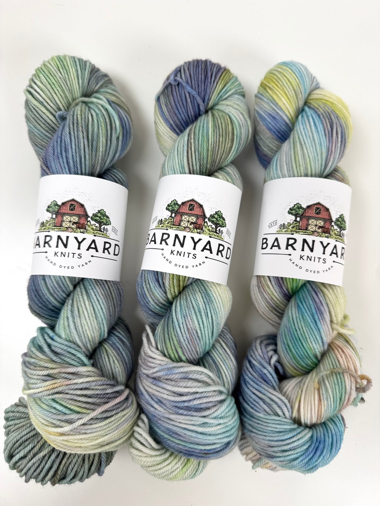 BEACH FLOWERS (NON SUPERWASH WORSTED)