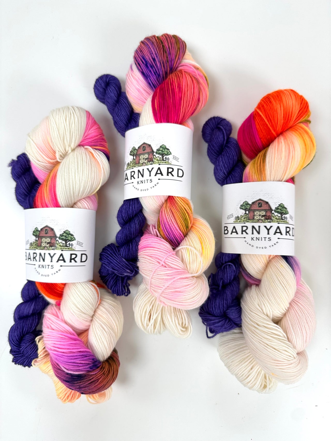 NEON JACK O LATERN  SOCK SET