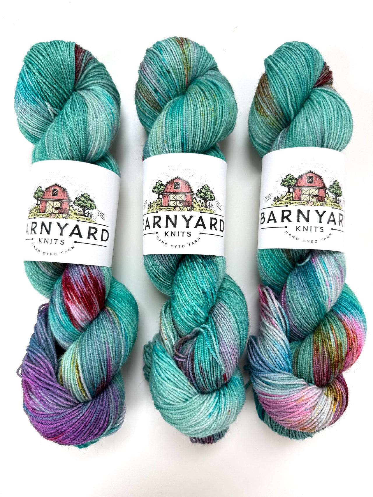 VINTAGE BAUBLE SOCK/FINGERING