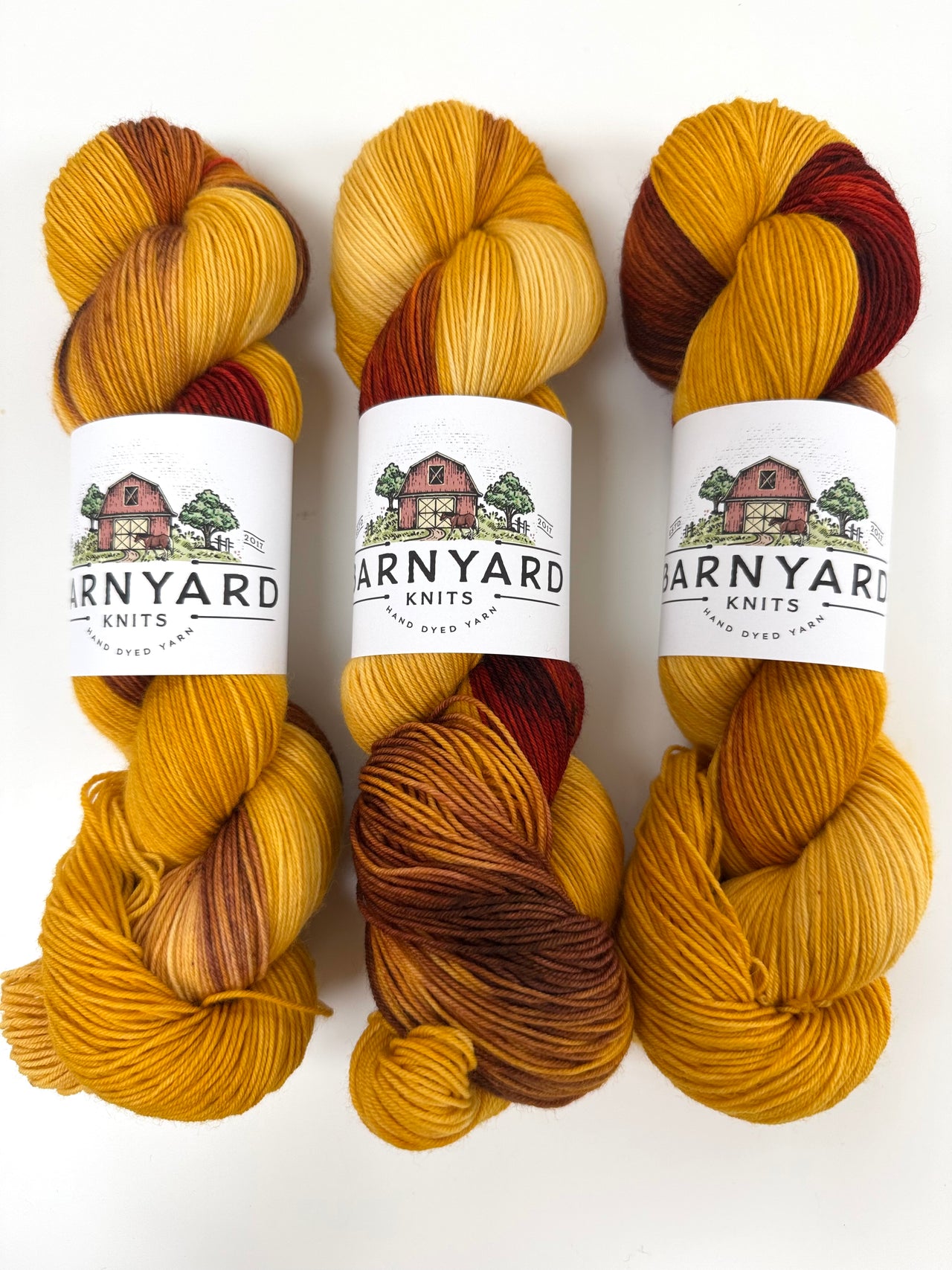 GLOWING EMBERS SOCK/FINGERING