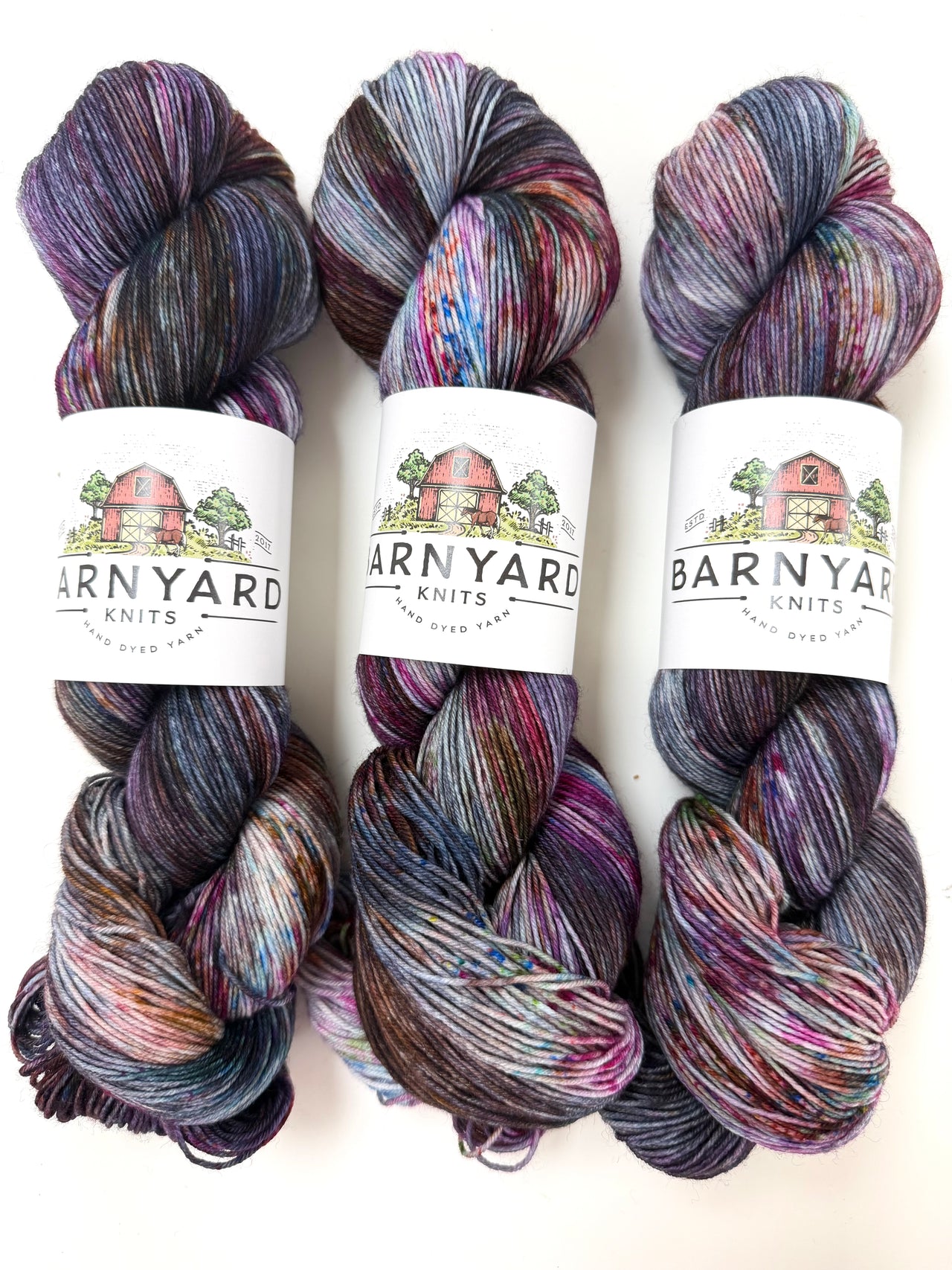 MOONLIT GARDEN SOCK/FINGERING